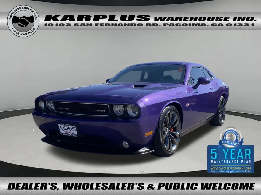 2013 Dodge Challenger SRT8 photo 1