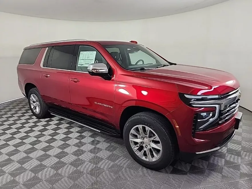 2025 Chevrolet Suburban Premier photo 1