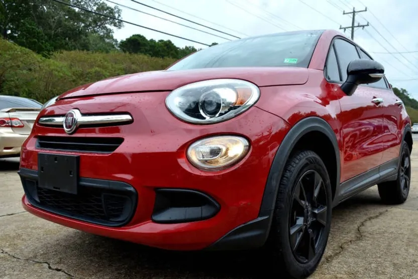 2017 Fiat 500X Pop photo 1