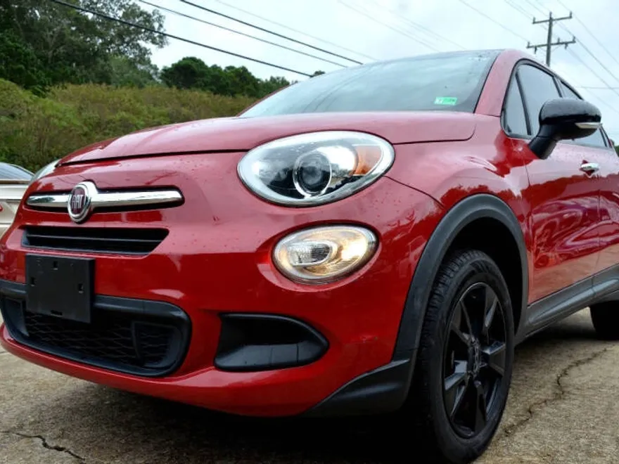 2017 Fiat 500X Pop photo 1