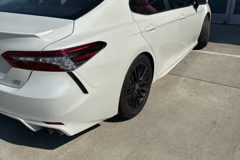 2022 Toyota Camry XSE photo 2