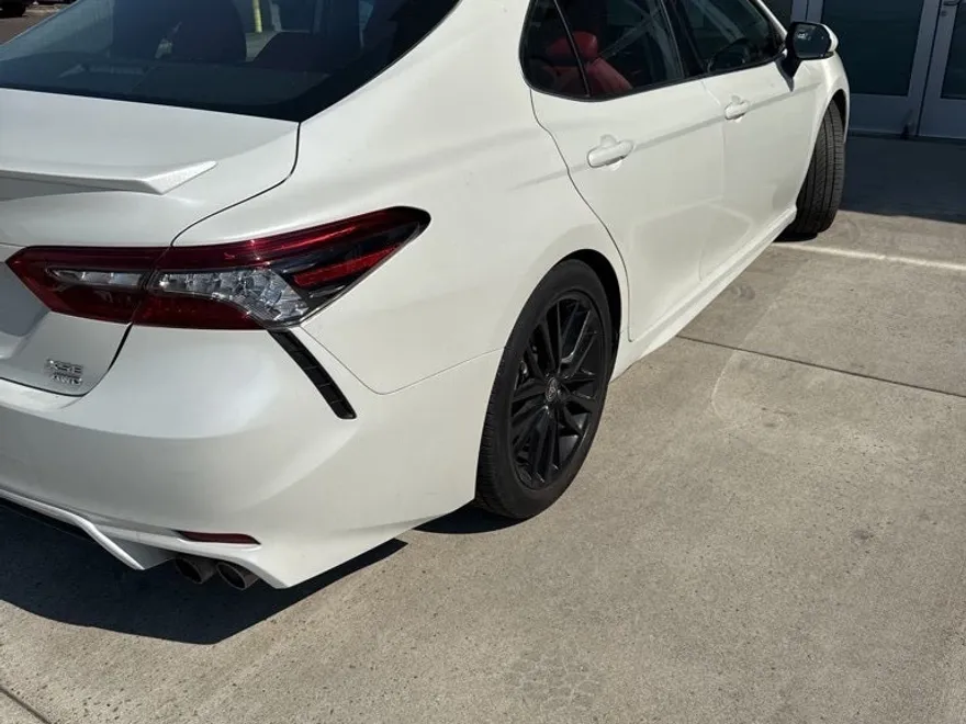 2022 Toyota Camry XSE photo 2