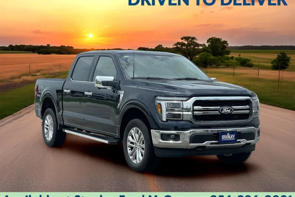2025 Ford F-150 Lariat photo 1