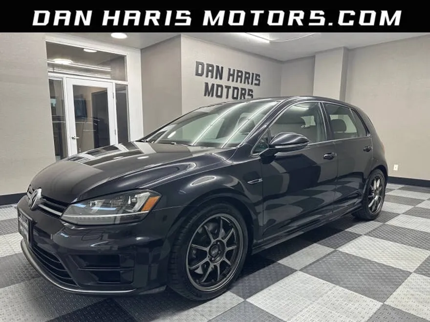 2015 Volkswagen Golf R 4Motion photo 1