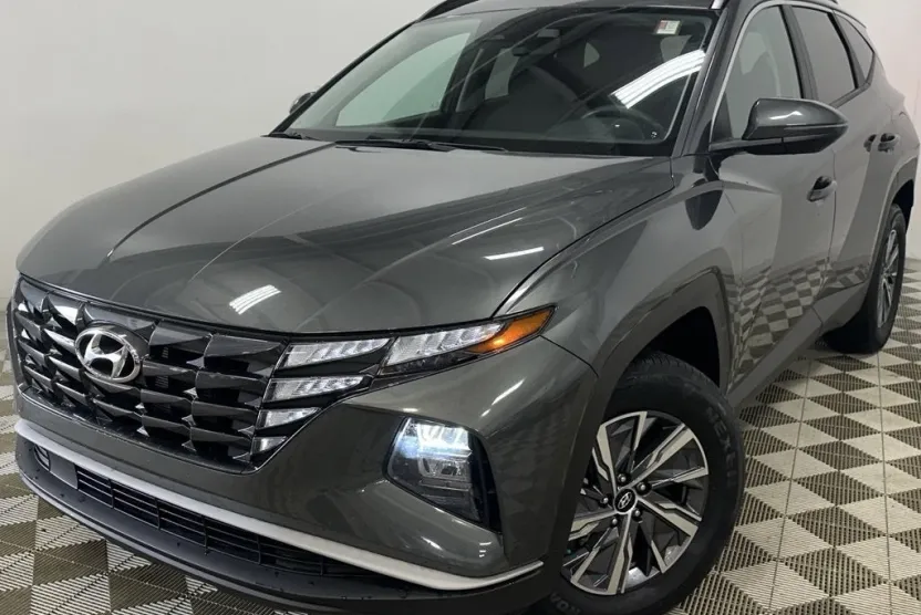 2022 Hyundai Tucson Hybrid Blue photo 1