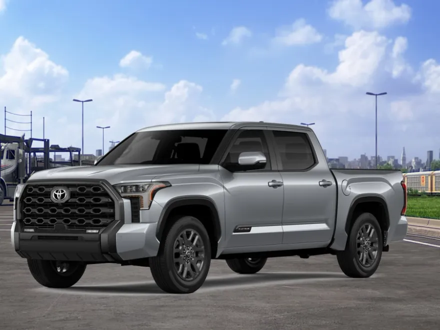 2026 Toyota Tundra Platinum photo 1