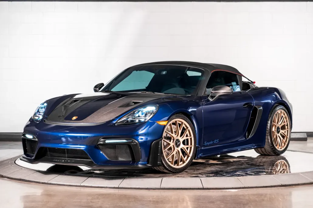 2025 Porsche Boxster Spyder photo 1