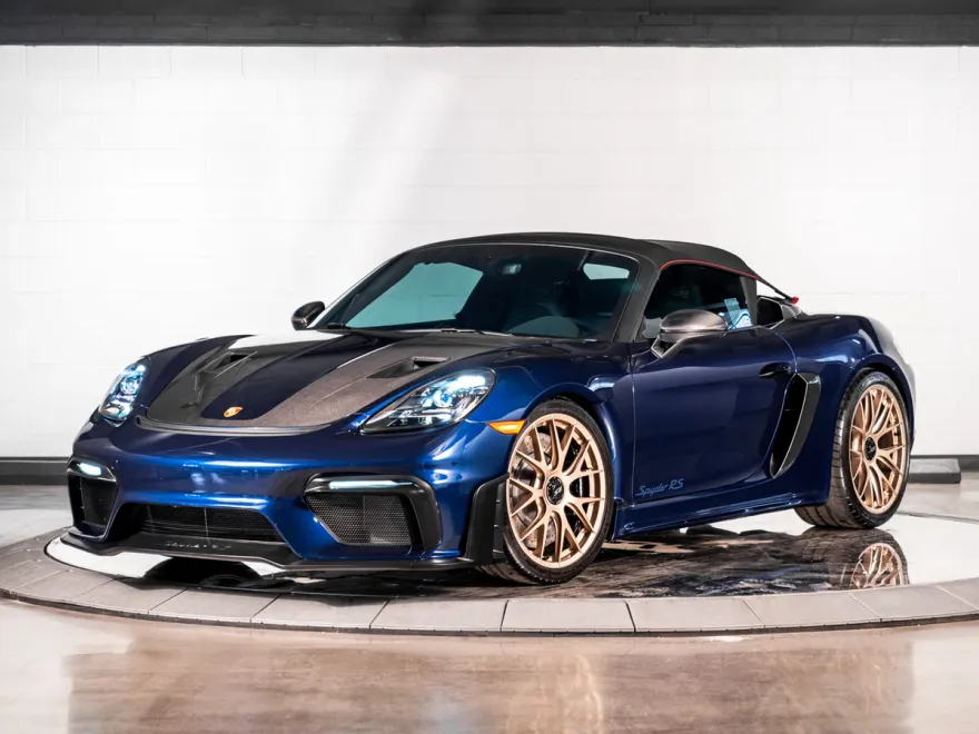 2025 Porsche Boxster Spyder photo 1