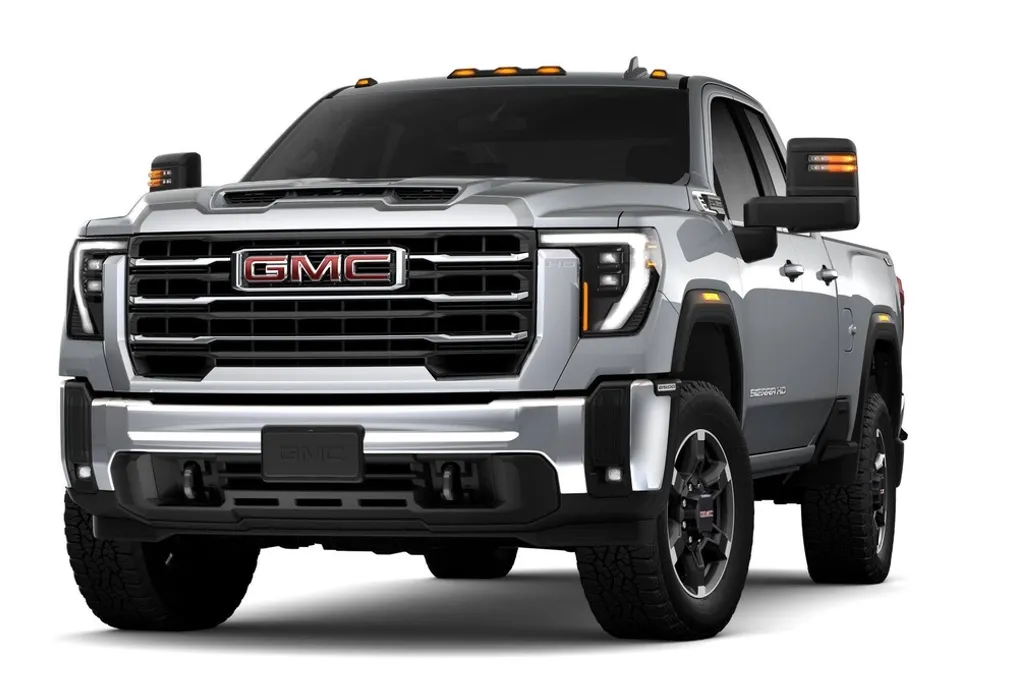 2026 Gmc Sierra HD SLE photo 1