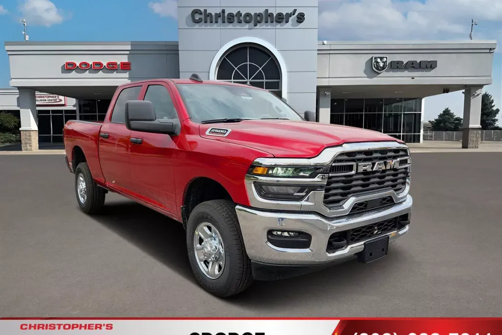 2026 Ram 2500 Tradesman photo 1
