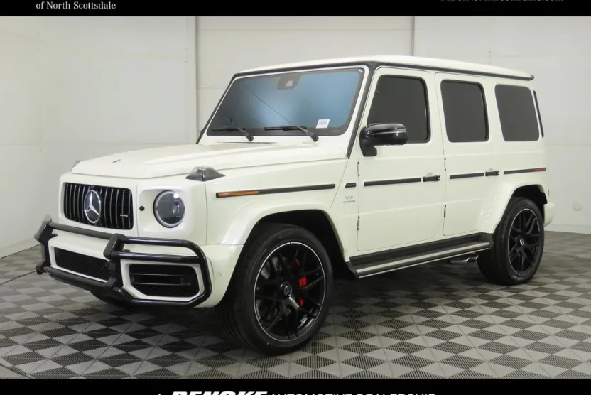 2021 Mercedes Benz G 63 AMG photo 1