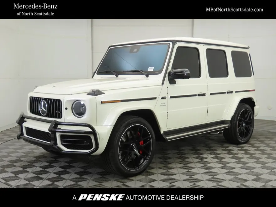 2021 Mercedes Benz G 63 AMG photo 1