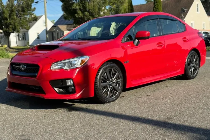 2016 Subaru WRX Base photo 1