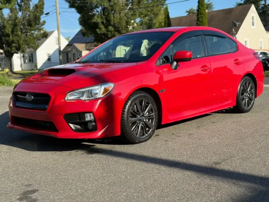 2016 Subaru WRX Base photo 1