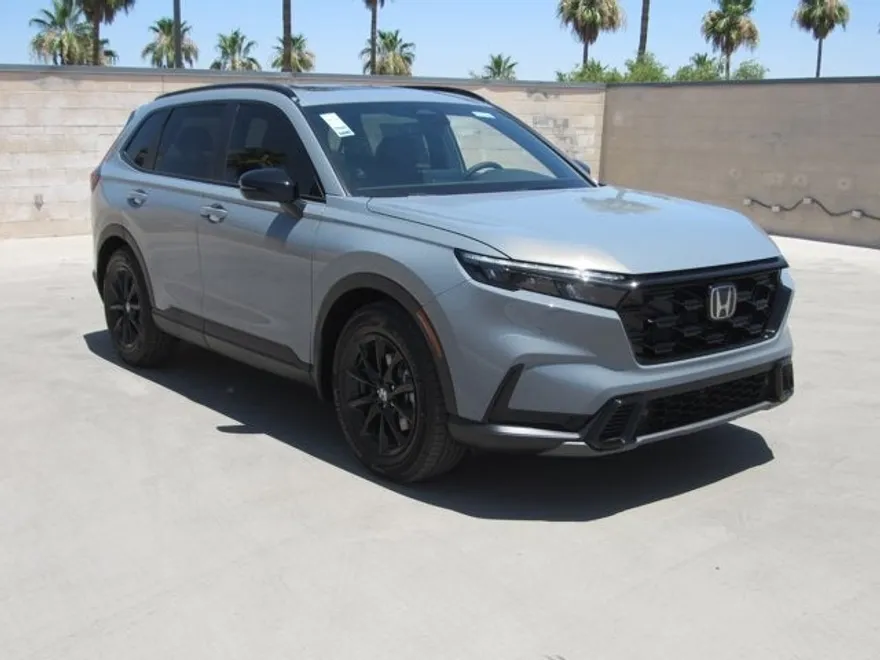 2026 Honda CR-V Hybrid Sport-L photo 1