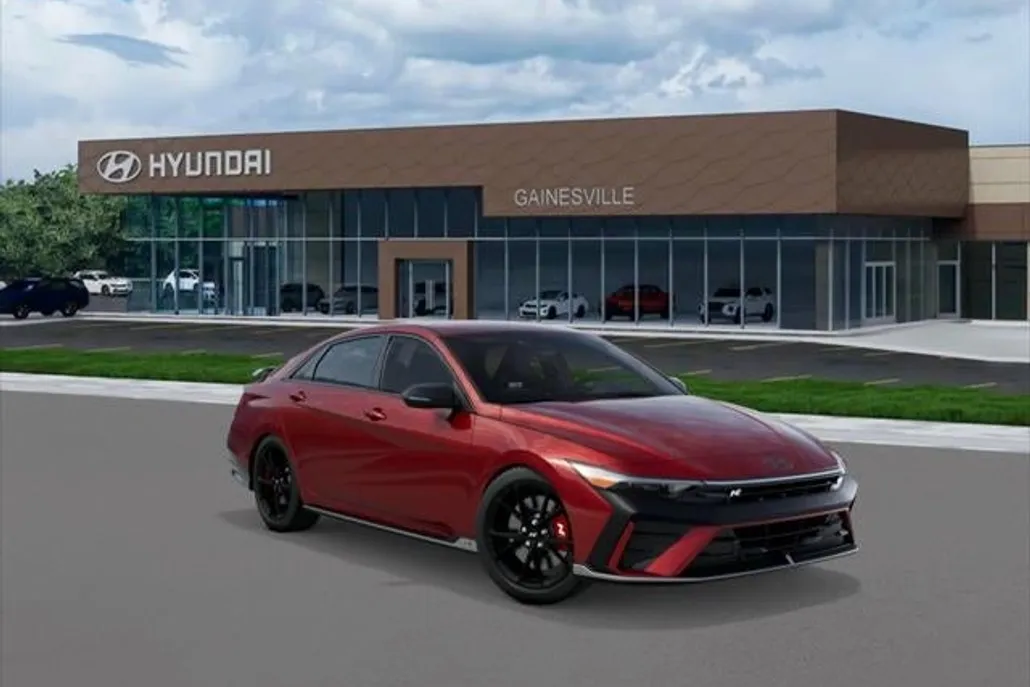 2025 Hyundai Elantra N photo 1