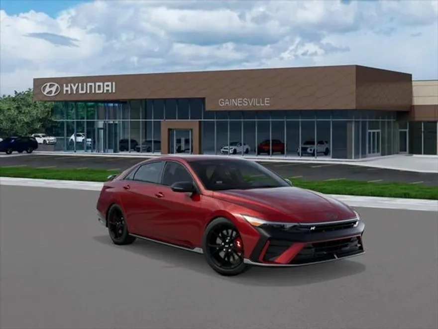 2025 Hyundai Elantra N photo 1