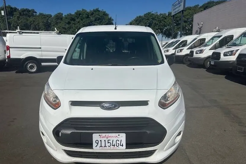 2018 Ford Transit Connect XLT photo 1