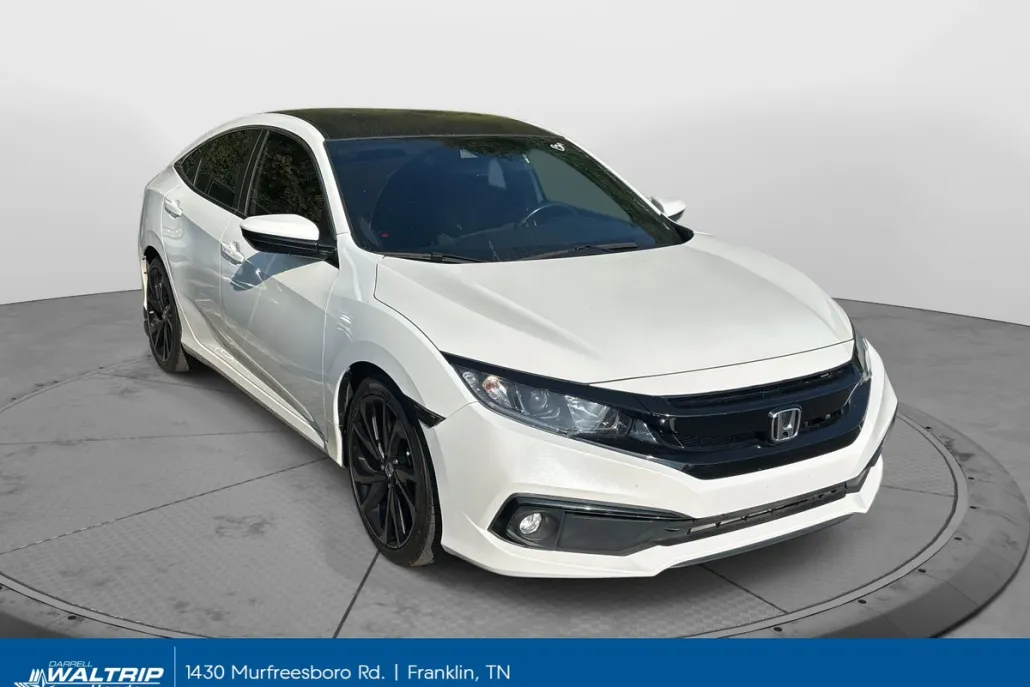 2021 Honda Civic Sport photo 1