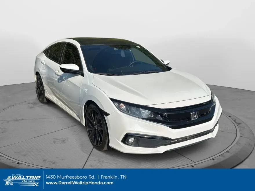 2021 Honda Civic Sport photo 1