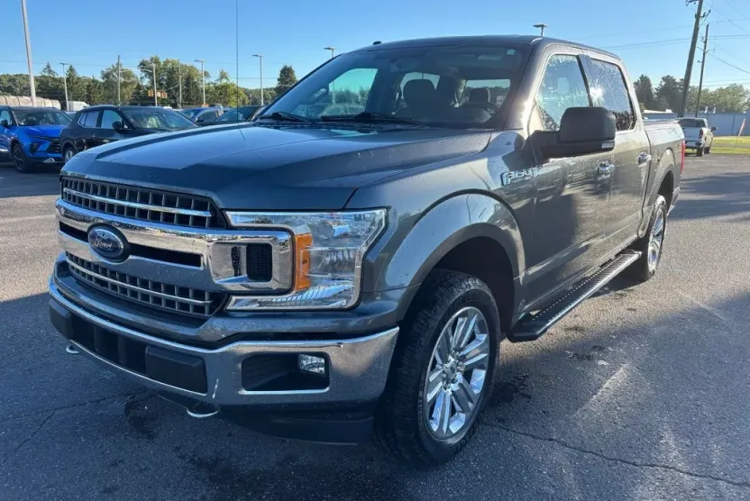 2018 Ford F-150 XLT photo 1
