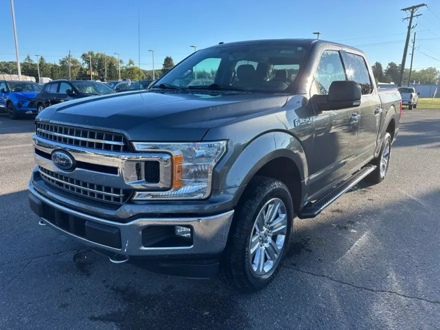 2018 Ford F-150 XLT photo 1