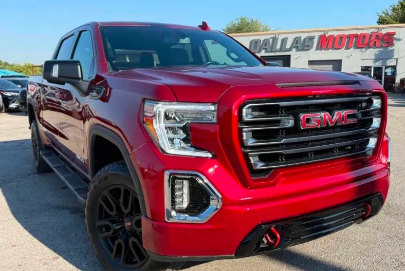 2021 Gmc Sierra 1500 AT4 photo 1