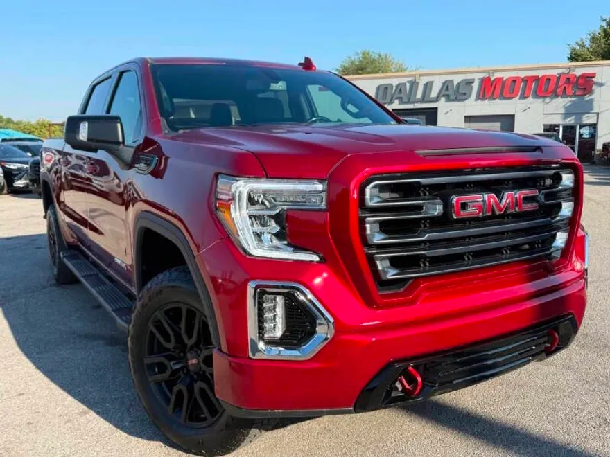 2021 Gmc Sierra 1500 AT4 photo 1