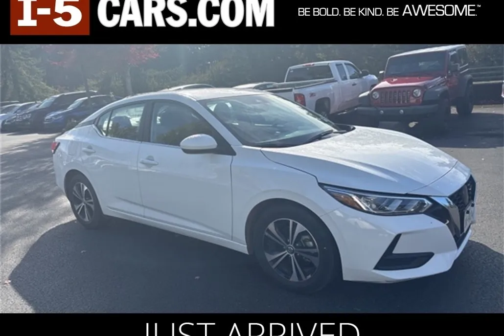 2023 Nissan Sentra SV photo 1