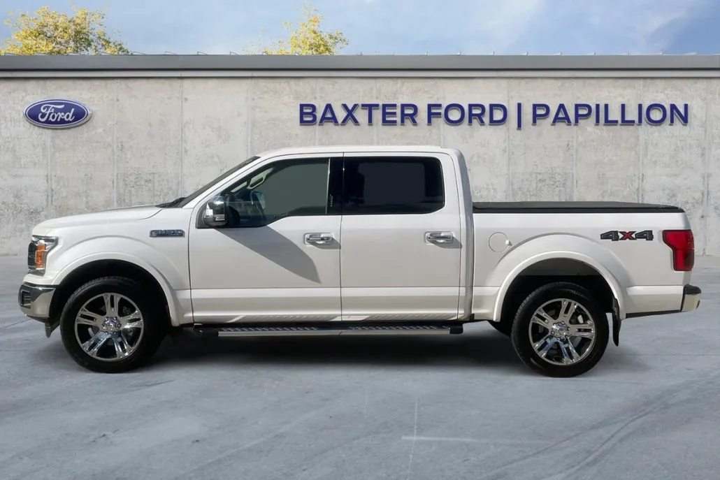 2018 Ford F-150 Lariat photo 1