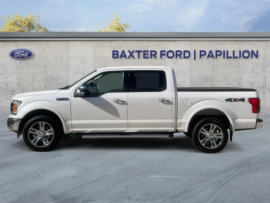 2018 Ford F-150 Lariat photo 1