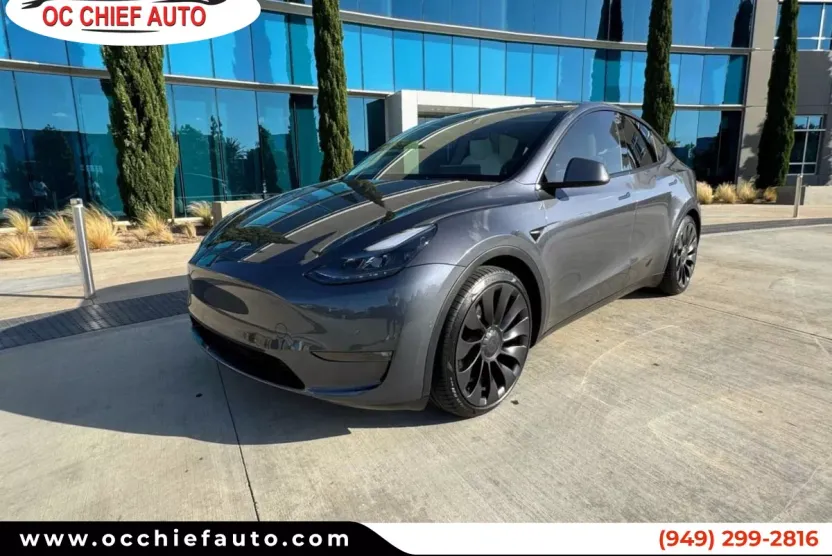 2022 Tesla Model Y Performance photo 1