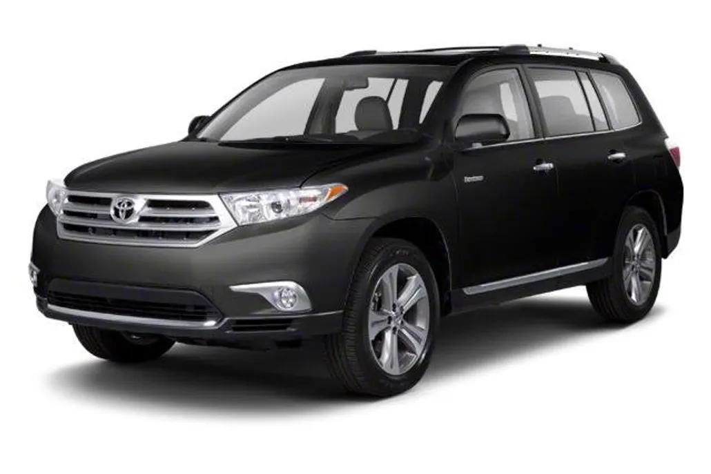 2012 Toyota Highlander Limited photo 1