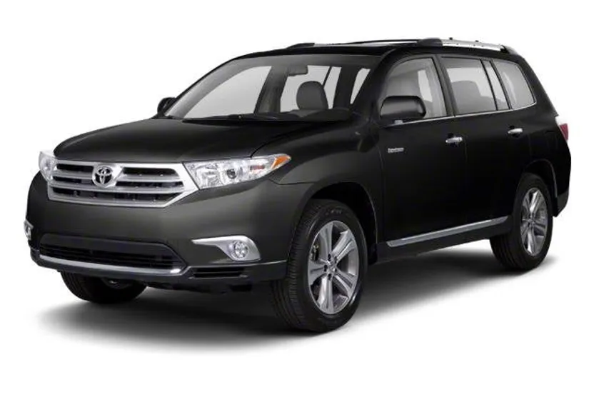 2012 Toyota Highlander Limited photo 1