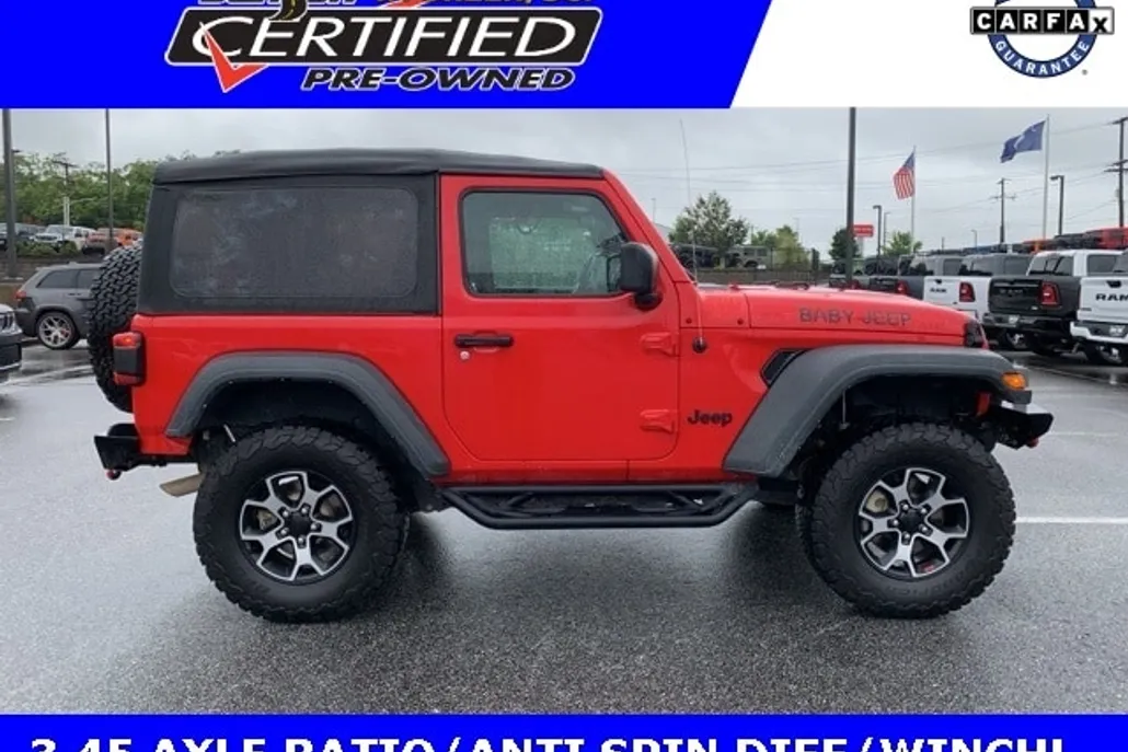 2021 Jeep Wrangler Sport S photo 1