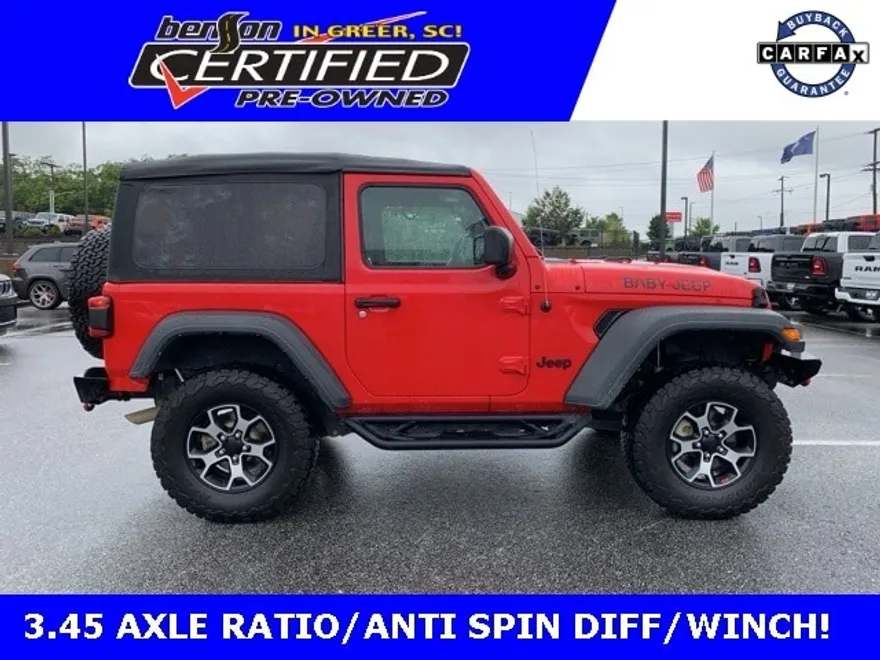 2021 Jeep Wrangler Sport S photo 1