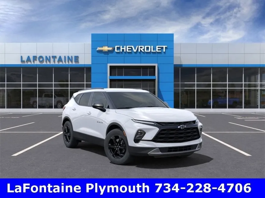 2025 Chevrolet Blazer 2LT photo 1