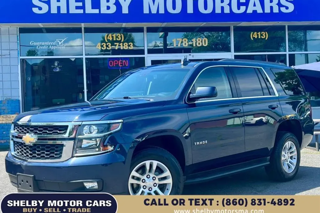 2018 Chevrolet Tahoe LT photo 1