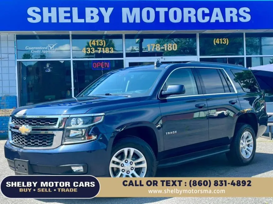2018 Chevrolet Tahoe LT photo 1
