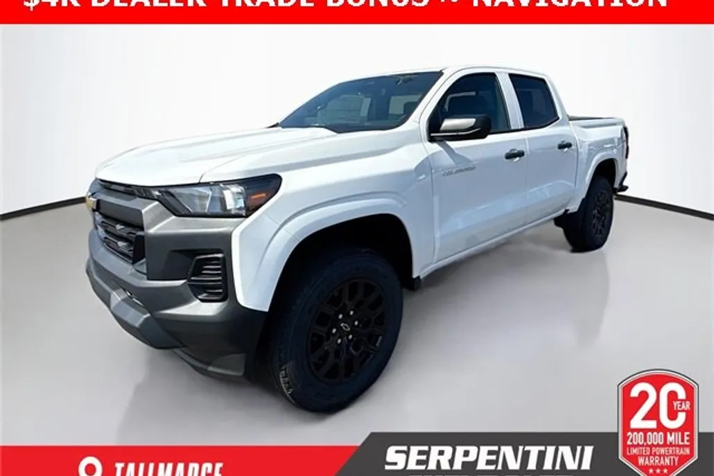 2026 Chevrolet Colorado Work Truck photo 1