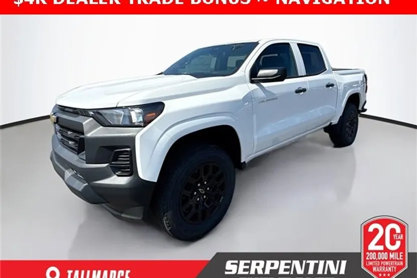 2026 Chevrolet Colorado Work Truck photo 1