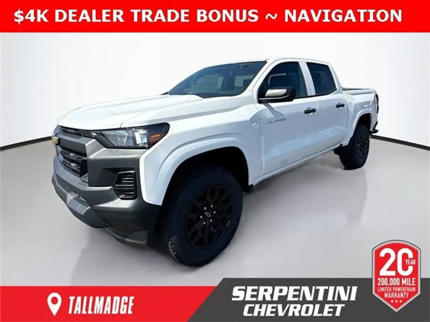2026 Chevrolet Colorado Work Truck photo 1