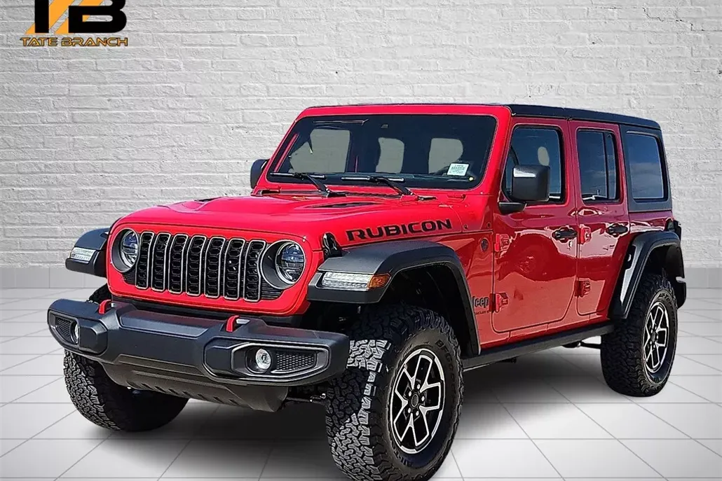 2025 Jeep Wrangler Rubicon photo 1
