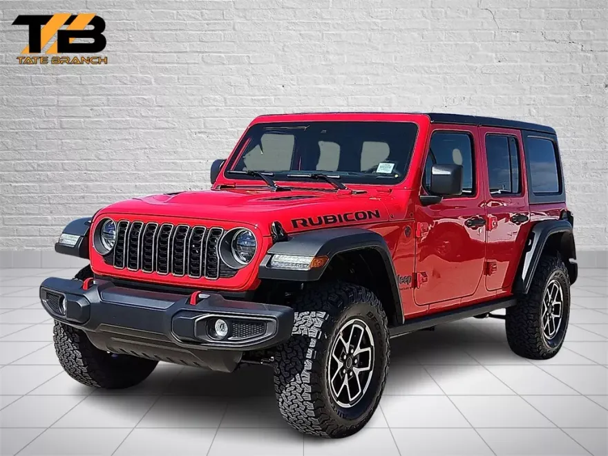 2025 Jeep Wrangler Rubicon photo 1