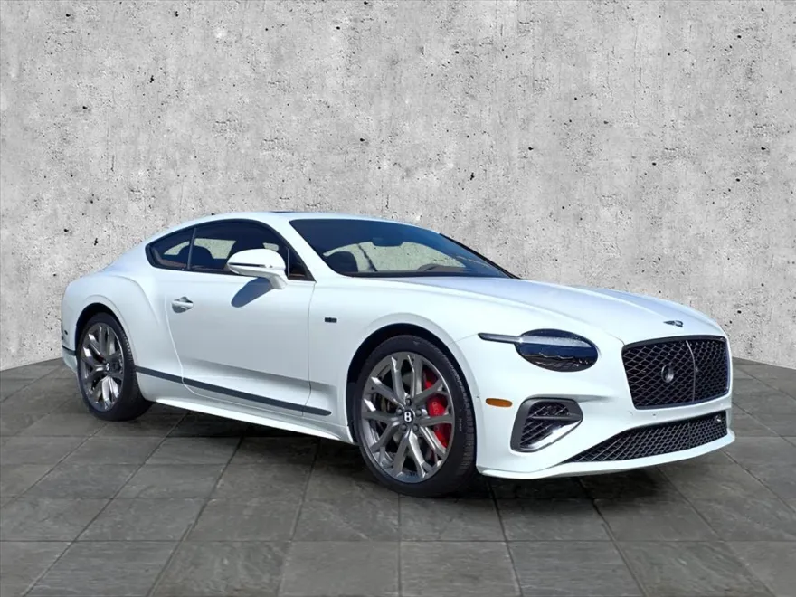 2025 Bentley Continental GT Speed photo 1