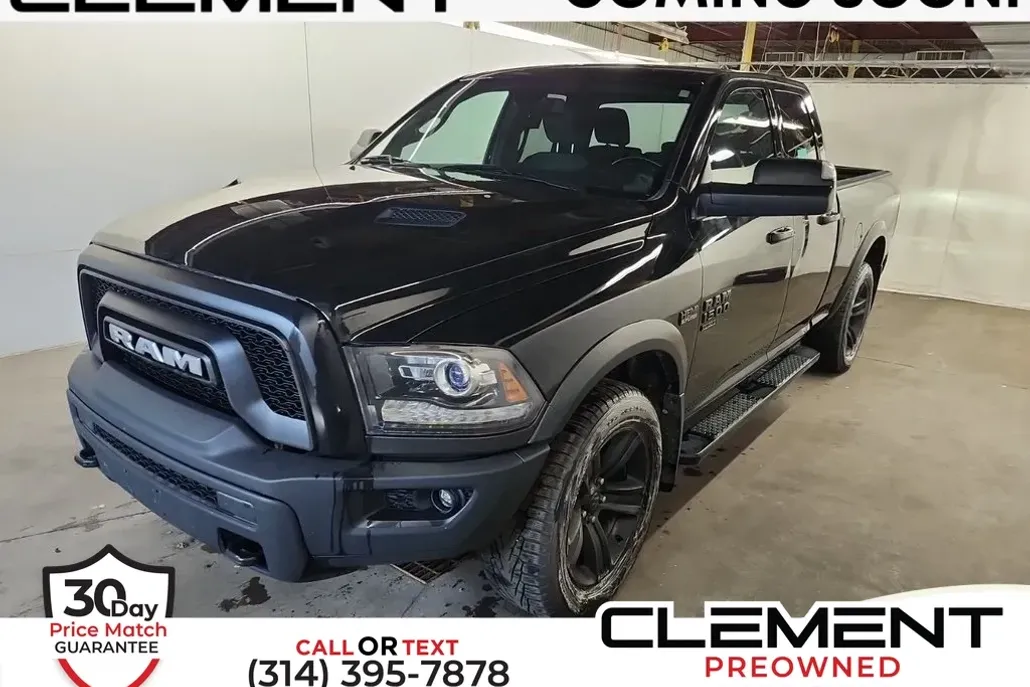 2022 Ram 1500 SLT photo 1