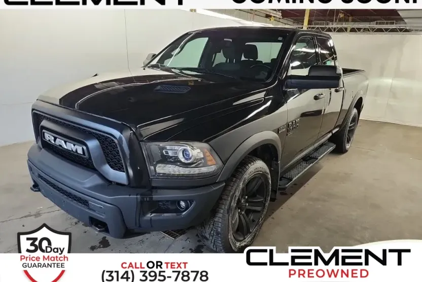2022 Ram 1500 SLT photo 1