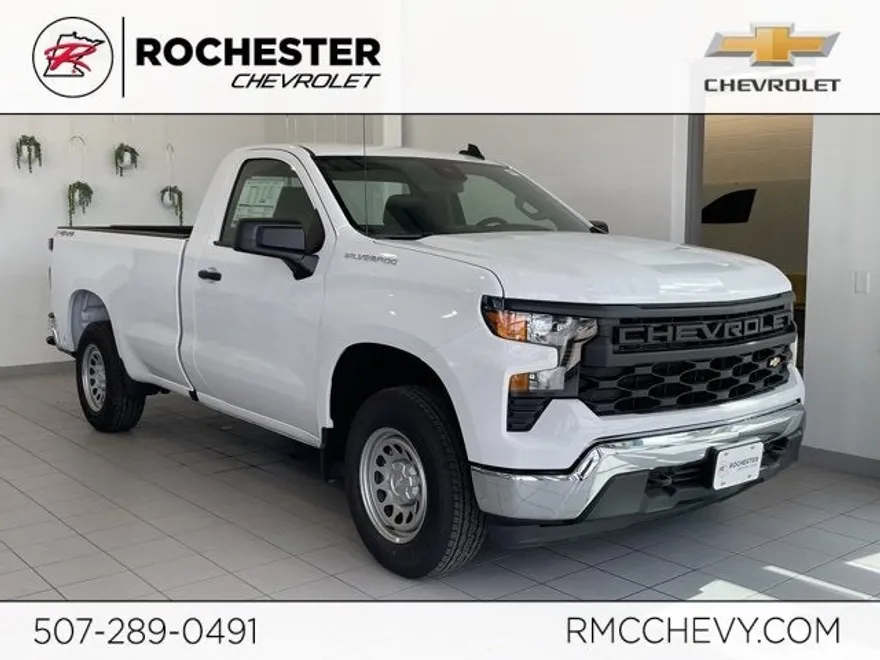 2026 Chevrolet Silverado 1500 Work Truck photo 1