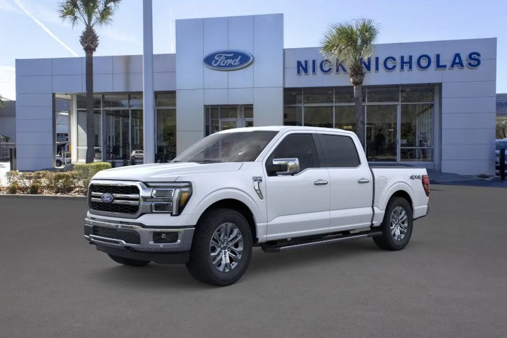 2025 Ford F-150 Lariat photo 1
