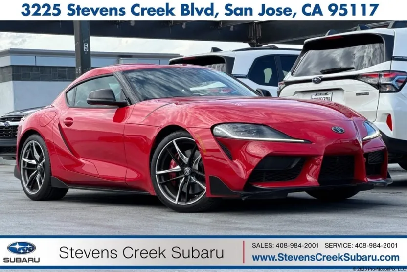 2021 Toyota Supra 3.0 Premium photo 1